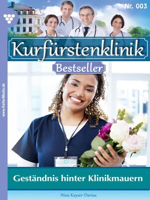 cover image of Geständnis hinter Klinikmauern